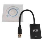 Cabo Adaptador Conversor USB 3.0 para HDMI JC-AD-UHDMI