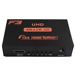 Splitter HDMI 4 Portas 4K JC-SPHMI