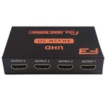 Splitter HDMI 4 Portas 4K JC-SPHMI