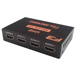 Splitter HDMI 4 Portas 4K JC-SPHMI