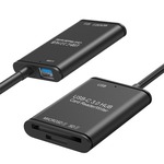 Adaptador TYPE-C para Leitor de cartão USB3.0/OTG/SD JC-LT-TYC-U3