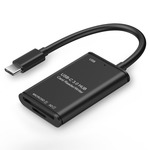 Adaptador TYPE-C para Leitor de cartão USB3.0/OTG/SD JC-LT-TYC-U3