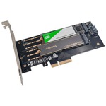 Placa Pci-Express 4.0 4X Para HD NVME M.2 NGFF SSD PLA-NM