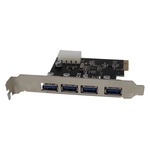 Placa Usb 3.0 Pci-Express 4 Portas JC-PCI-3.0