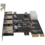 Placa Usb 3.0 Pci-Express 4 Portas JC-PCI-3.0