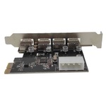 Placa Usb 3.0 Pci-Express 4 Portas JC-PCI-3.0