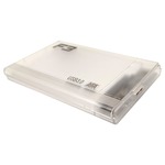 Case Externa Para HD SATA 2,5" Usb 3.0 até 4TB Transparente CS-U3T