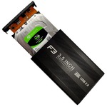 Case para Hd Externo 3,5" SATA USB 2.0 JC-CS3.5