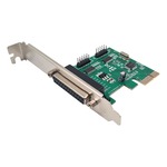 Placa Pci Express X1 2 Seriais 1, Paralela, Low Profile JC-PCI-PRS