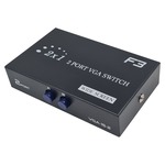 Seletor Chaveador Switch Vga 2 Entradas 1 Saída JC-SW-VGA