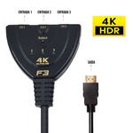 Switch HDMI 3 EM1 4K/2K 3D JC-HS-HM