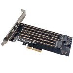 Placa Pci-Express 4.0 4X Para HD NVME M.2 NGFF SSD PLA-NM