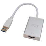 Cabo Adaptador Conversor USB 3.0 para HDMI JC-AD-UHDMI