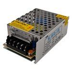 Fonte Chaveada 12V 5A 60W Colmeia para Câmera CFTV F3 DV-5A2