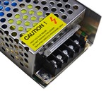 Fonte Chaveada 12V 5A 60W Colmeia para Câmera CFTV F3 DV-5A2