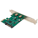 Placa Type-c Pci-Express X1 2 portas JC-PCI-TYC