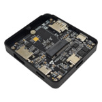 Dock Magnética Multifuncional 5 em 1 Type-c SSD M.2 HDMI 2230 4K CS-DOCK-NVMe