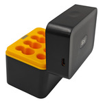 Carregador USB-C para baterias recarregável de lítio AA e AAA JC-TYC-CAR