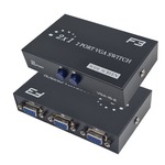 Seletor Chaveador Switch Vga 2 Entradas 1 Saída JC-SW-VGA