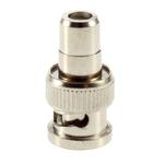 Conector BNC Macho para RCA Femea BNC-RCA