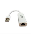 Cabo Adaptador de Rede USB 2.0 para RJ45 Lan Ethernet 10/100mbps JC-AD-RJ452.0
